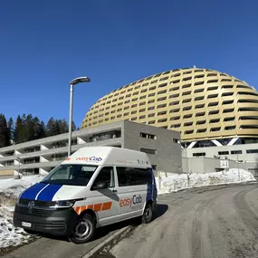 easyCab medical Krankentransportfahrzeug