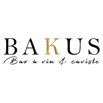 Logótipo de Bakus - Restaurant et bar à vin festif