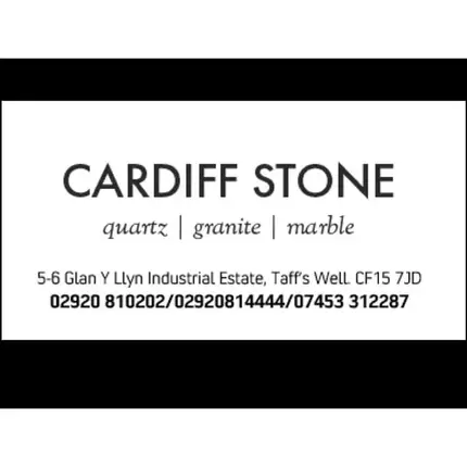 Logo van Cardiff Stone Ltd