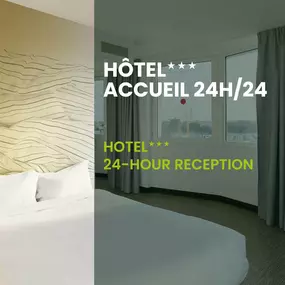 Bild von B&B HOTEL Massy Gare TGV