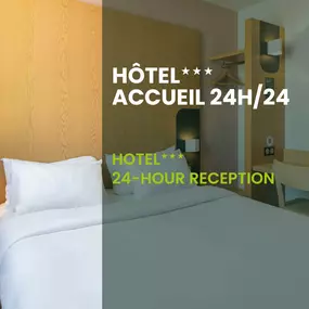 Bild von B&B HOTEL Lyon Sud États-Unis
