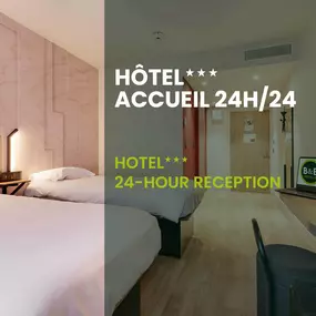 Bild von B&B HOTEL Lille Lillenium Eurasanté