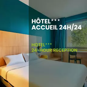 Bild von B&B HOTEL Maubeuge Gare