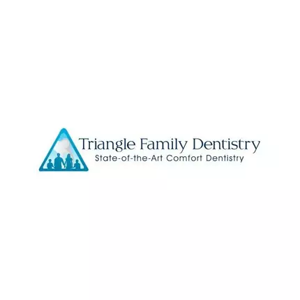 Logotipo de Triangle Family Dentistry