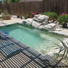 Fiberglass Plunge pool Corpus Christi