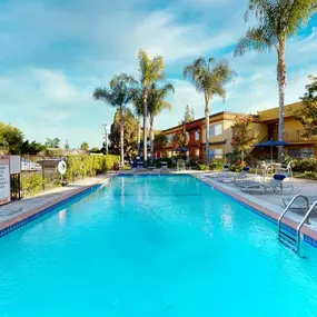 the swimming pool at the resort on longboat key club