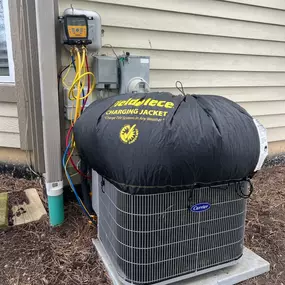 Cold weather test hood