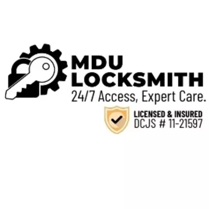 Logotyp från MDU Locksmith