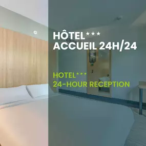 Bild von B&B HOTEL Bordeaux Centre Bègles