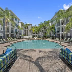 USF student apts with pool