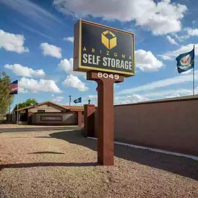 Arizona Self Storage in Glendale, AZ