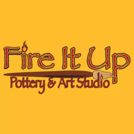 Logo from Fire It Up Pottery & Art Studio