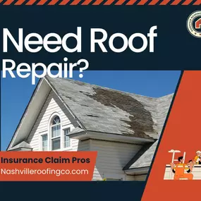 Need roof repair?