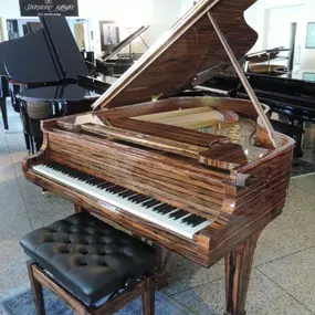 auch in Palisander ein Steinway & Sons Schmuckstück