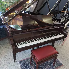 Steinway & Sons Mahagoni poliert