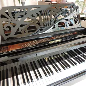 Notenpult zum revidiertenBösendorfer Strauss Modell