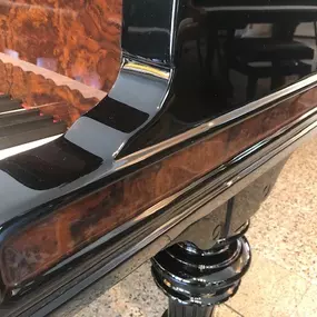 spezieller Bicolor Steinway & Sons Flügel