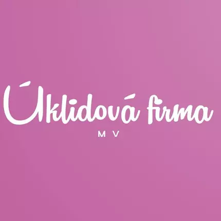 Logótipo de Úklidová firma MV - Úklid Olomouc