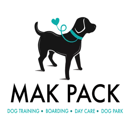 Logo da Mak Pack Dog Training & Boarding