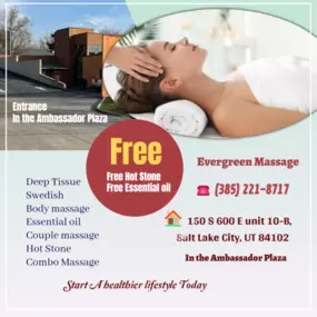 The main advantages of massage therapy are the following: It is a natural and non-invasive treatment option. 
Massage therapy can help to relieve pain, stiffness, and muscle tension.