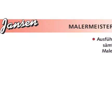 Logo da Dirk Jansen Malermeister