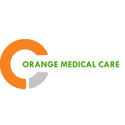 Logo fra Orange Medical Care