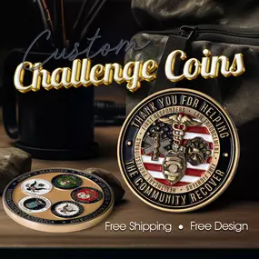 Bild von Custom Challenge Coins