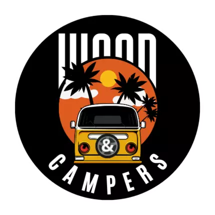 Logotipo de Wood & Campers