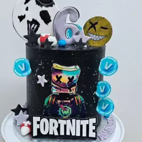 Fortnite verjaardagscake