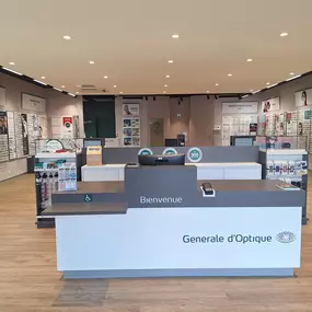 Entrée du magasin