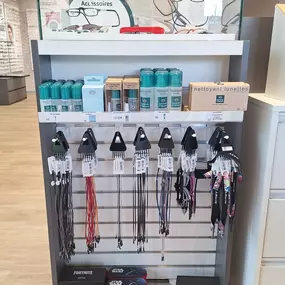 Les accessoires