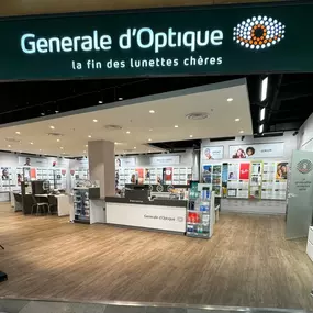 Bild von Opticien ARCUEIL Générale d'Optique