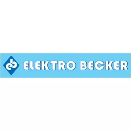 Logo van Elektro Becker