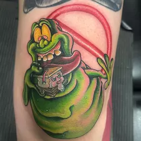 This was fun to tattoo at RedTree Tattoo Gallery in Columbus, Ohio