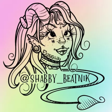 Logo da Shabby Beatnik Tattoo