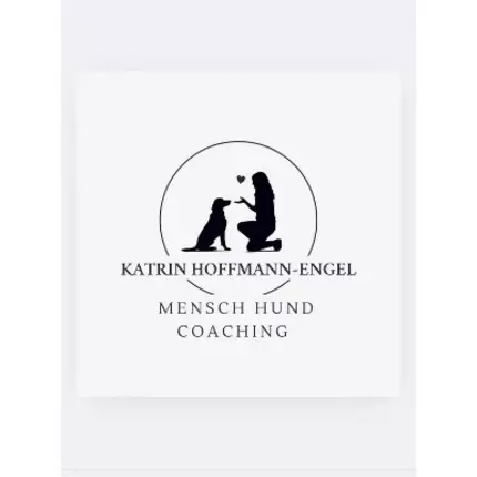 Logo van Mensch Hund Coaching / Hundetrainerin Katrin Hoffm