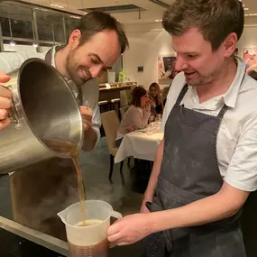 Treat it Kochschule in der Cucinaria