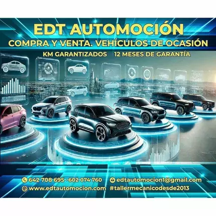 Logo de Edt Automoción