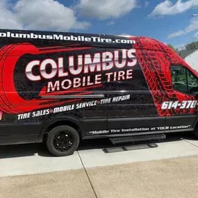 Columbus Mobile Tire in Galloway, OH, offers a wide selection of high-quality tires to meet your vehicle's needs. From all-season to performance tires, we have the perfect set to keep you safe and comfortable on the road.