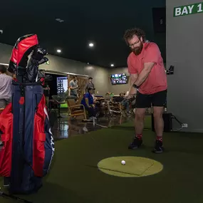 The Golffice - Play Indoor Golf!