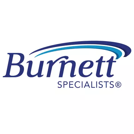 Logotyp från Burnett Specialists