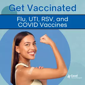 We are now offering vaccines for the Flu, UTI, RSV, and COVID at our Las Vegas site. You will receive access to the latest vaccines available and a no-cost medical exam. Space is limited.
#FLU #RSV #COVID #Vaccine #UTI #ClinicalResearchTrial