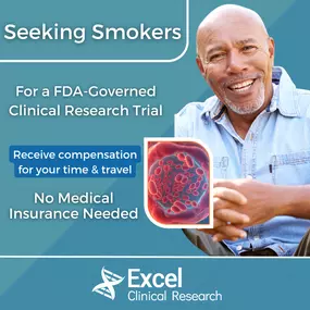 Join our smokers clinical research trial in Las Vegas today gain access to the latest, FDA-Governed, treatment and medication options available. Receive compensation for your time & travel. Space is limited.
#ClinicalTrial #Smoking #Tobacco #LasVegas #ClinicalResearch