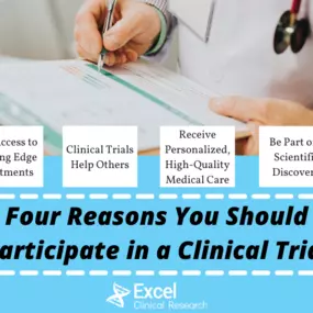 A clinical trial is an extremely important part of medical science. We have rounded up four meaningful benefits of joining a clinical trial.