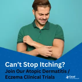 You can now join an Atopic Dermatitis / Eczema Clinical Research Trial at our Las Vegas site. You will receive access to the latest investigational medication and compensation for your time & Travel. Space is Limited.
#Eczema #SkinRash #AtopicDermatitis #ClinicalResearchTrial #LasVegas