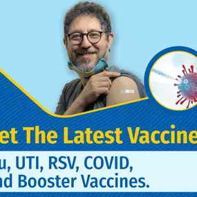 Fight against the Flu, UTIs, and RSV by getting the latest vaccines.
#Vaccine #FluVaccine #RSVVaccine #COVID #CovidVaccine #Booster