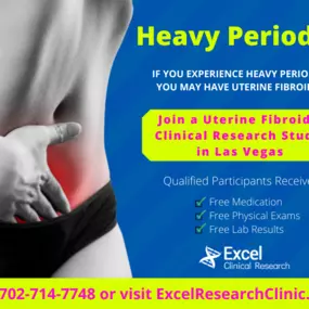 Join a Uterine Fibroid treatment clinical study in Las Vegas. Get a free medical exam and exclusive access to medication. Space is limited. Call now 702-714-7748
#UterineFibroid #ClinicalStudy #LasVegas