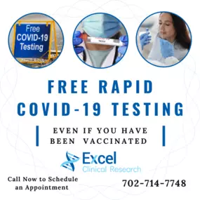 Coughing, fever, out of breath?  Get FREE COVID-19 testing in Las Vegas. #Covid-19 #RapidTesting #CovidTesting