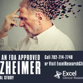 Join an Alzheimer's clinical research study in Las Vegas for exclusive access to new advanced medication. Space is limited. Call now.
#Alzheimer #ClinicalStudy #LasVegas