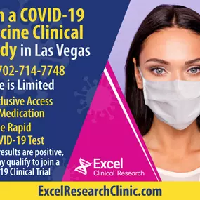 Why wait? Join a COVID-19 Vaccine clinical study in Las Vegas today. Get a free rapid test and exclusive access to medication. Call now 702-714-7748 #COVID19Vaccine #LasVegas #RapidTest